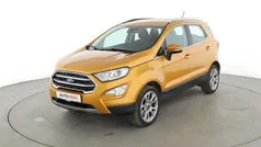 Gold Gebraucht 2020 Ford Ecosport Titanium SUV | 12.690 € (Guter Preis)