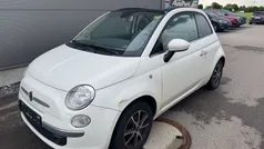 Weiß Gebraucht 2010 Fiat 500C Lounge Cabrio | 2.790 €