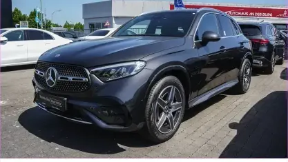 Gebraucht Mercedes GLC300 AMG 269 PS (197 kW) 2025 Graphitgrau SUV