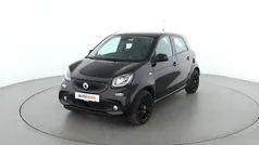 Schwarz Gebraucht 2018 Smart ForFour Basis Limousine | 11.010 € (Fairer Preis)