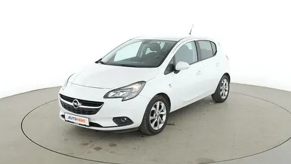 Gebraucht Opel Corsa Active 2018 Weiß Limousine