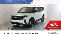 Bursting green metallic / dach in weiß Neu 2024 Ford Tourneo Courier Active Van / Kleinbus | 28.990 € (Fairer Preis)