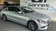 Silber Gebraucht 2016 Mercedes C180 Avantgarde Limousine | 21.250 € (Fairer Preis)