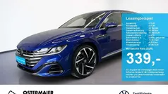 Lapiz blue metallic Gebraucht 2024 VW Arteon R-line Kombi | 42.410 € (Fairer Preis)