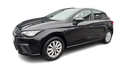 Gebraucht Seat Ibiza Style 70 PS (51 kW) 2023 Schwarz Kleinwagen