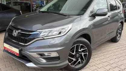 Gebraucht Honda CR-V Elegance 155 PS (114 kW) 2017 Polished metal metallic SUV