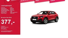Tangorot metallic Gebraucht 2023 Audi Q2 Ambiente SUV | 23.526 € (Fairer Preis)