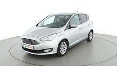 Silber Gebraucht 2016 Ford C-MAX Titanium Van / Kleinbus | 10.570 € (Fairer Preis)