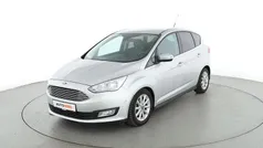 Silber Gebraucht 2016 Ford C-MAX Titanium Van / Kleinbus | 11.590 € (Fairer Preis)