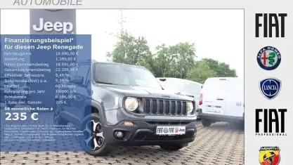 Gebraucht Jeep Renegade Trailhawk 241 PS (177 kW) 2022 Grau SUV