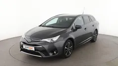 Grau Gebraucht 2018 Toyota Avensis Team Kombi | 14.890 € (Fairer Preis)