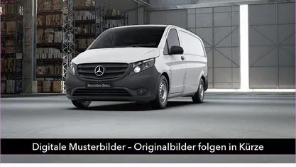 Brugt Mercedes Vito 163 HK (119 kW) 2022 Hvid Van
