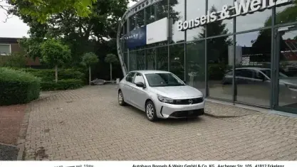 Gebraucht Opel Corsa 75 PS (55 kW) 2024 Grau metallic Kleinwagen
