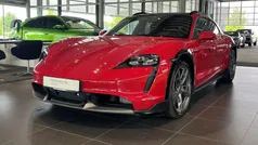 Karminrot Gebraucht 2023 Porsche Taycan Turbo S Cross Turismo Limousine | 117.450 € (Fairer Preis)
