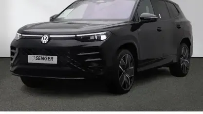 Usata VW Tayron R-line 265 CV (194 kW) 2025 Nero SUV