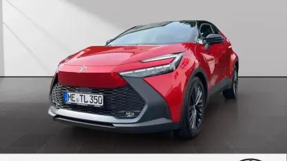 Gebraucht Toyota C-HR 140 PS (102 kW) 2025 3u5)/ black (202) (rot SUV