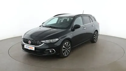 Gebraucht Fiat Tipo Lounge 120 PS (88 kW) 2018 Schwarz Kombi