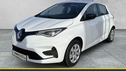Gebraucht Renault Zoe Life 80 kW (109 PS) 2021 Weiß Kleinwagen