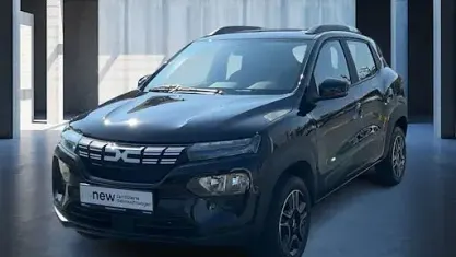 Gebraucht Dacia Spring Essentiel 33 kW (45 PS) 2023 Schwarz Kleinwagen