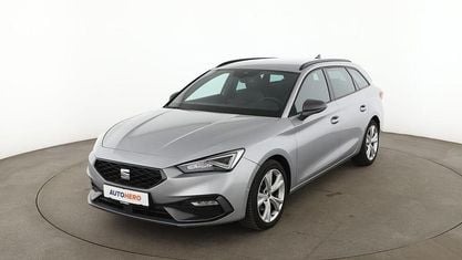 Używany Seat Leon FR 150 KM (110 kW) 2022 Szary Kombi