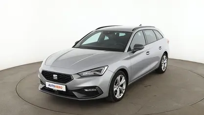 Gebraucht Seat Leon FR 150 PS (110 kW) 2022 Grau Kombi