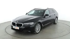 Schwarz Gebraucht 2021 BMW 520 Performance Kombi | 28.090 € (Fairer Preis)