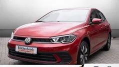 Kings red metallic Gebraucht 2024 VW Polo Move Limousine | 19.990 € (Fairer Preis)