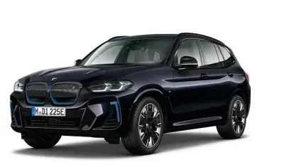 Gebraucht BMW iX3 Impressive 210 kW (286 PS) 2022 Schwarz SUV