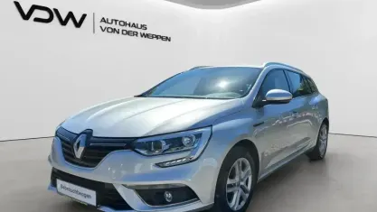 Gebraucht Renault Mégane GrandTour Business 140 PS (102 kW) 2019 Grau Kombi
