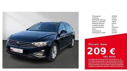 Deep black perleffekt Gebraucht 2023 VW Passat Kombi | 24.880 € (Fairer Preis)