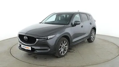 Gebraucht Mazda CX-5 Exclusive-Line 2021 Schwarz SUV