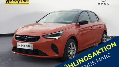 Gebraucht Opel Corsa-e Edition 100 kW (136 PS) 2021 Orange Kleinwagen
