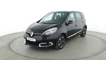 Gebraucht Renault Scénic III Bose Edition 110 PS (80 kW) 2016 Schwarz Van / Kleinbus