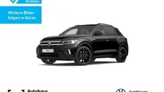 Schwarz Gebraucht 2023 VW T-Roc R-line SUV | 27.639 € (Fairer Preis)