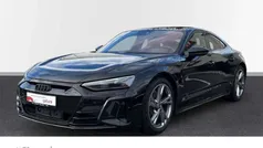 Mythosschwarz metallic Gebraucht 2021 Audi e-tron GT quattro Ambiente Limousine | 49.960 € (Teuer)