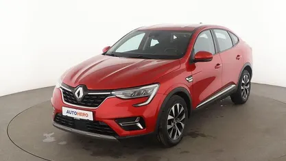 Gebraucht Renault Arkana Zen 140 PS (102 kW) 2021 Rot SUV