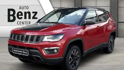 Gebraucht Jeep Compass Trailhawk 170 PS (125 kW) 2019 Redline pearl coat (metallic) SUV