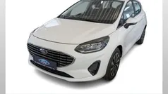Weiss Gebraucht 2024 Ford Fiesta Titanium Kleinwagen | 19.980 € (Fairer Preis)