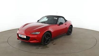 Gebraucht Mazda MX5 Sports-Line 160 PS (117 kW) 2016 Rot Cabrio