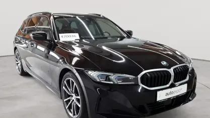 Gebraucht BMW 320 Sport Line 190 PS (139 kW) 2023 Schwarz uni Kombi