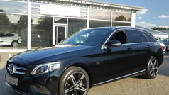 Schwarz Gebraucht 2020 Mercedes C300e Avantgarde | 23.790 € (Guter Preis)