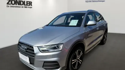 Gebraucht Audi Q3 Advanced 135 PS (99 kW) 2016 Florettsilber metallic SUV