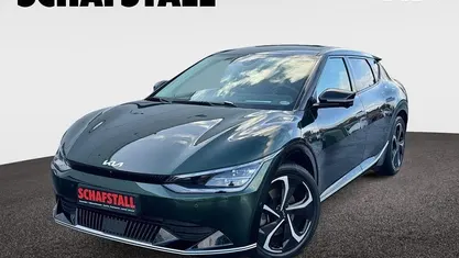 Gebraucht Kia EV6 Air 239 kW (325 PS) 2023 Gruen ((g4e) deep forrest met) SUV