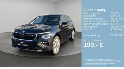 Blackmagic perleffekt Gebraucht 2024 Skoda Kamiq Selection SUV | 24.490 € (Fairer Preis)