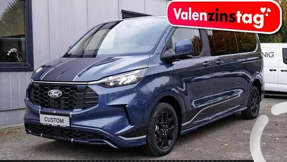Chrome blue (blau) Gebraucht 2025 Ford Tourneo Sport Van / Kleinbus | 59.989 € (Fairer Preis)