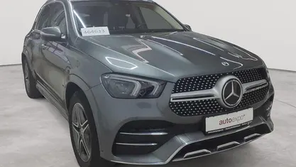 Gebraucht Mercedes GLE350 194 PS (142 kW) 2022 Selenitgrau metallic SUV