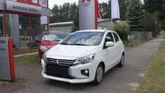 Islandweiß Gebraucht 2024 Mitsubishi Space Star Basis Kleinwagen | 11.875 € (Guter Preis)