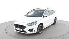 Weiß Gebraucht 2020 Ford Focus ST-Line X Kombi | 19.190 € (Fairer Preis)