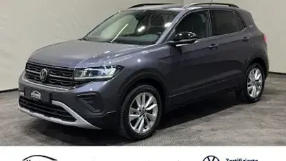 Gebraucht VW T-Cross Goal 116 PS (85 kW) 2025 Grau, SUV