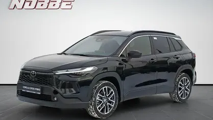 Schwarz Neu 2026 Toyota Corolla Cross SUV | 39.290 € (Fairer Preis)